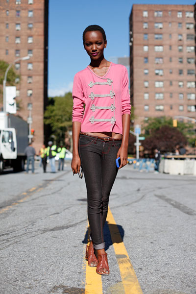 Streetfashion New York Womenswear SS2011 Day 4