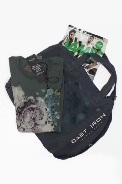 Goodiebag!? Cast Iron Catwalk Fashion Show Amsterdam FW2012