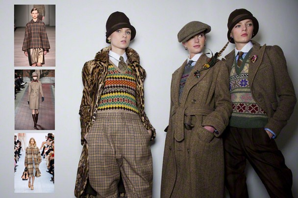 Fall Winter Countryside groot klein