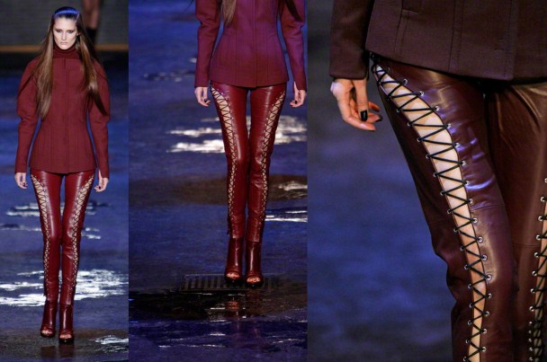 Fall Winter Lace up small