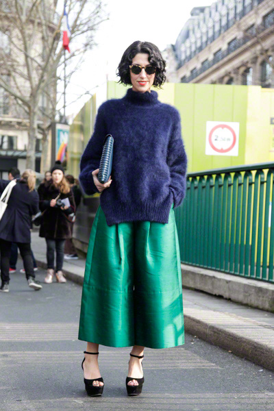 Streetfashion Paris Womenswear FW2013 Day 5