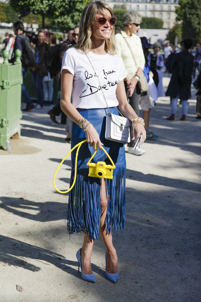 PARIS FASHION WEEK FW15