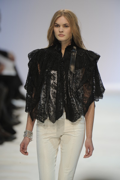 Trends ss2010: lace details | Team Peter Stigter, catwalk show ...