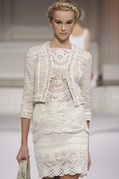 Trends ss2010: lace details | Team Peter Stigter, catwalk show ...