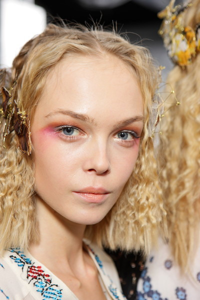 Make-up trends ss2010: bright eyes | Team Peter Stigter, catwalk show ...