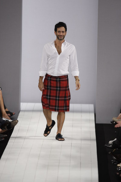 Trends ss2010: the men’s skirt | Team Peter Stigter, catwalk show ...