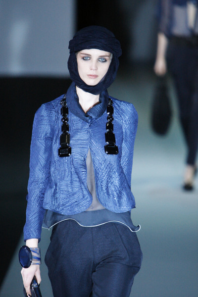 Trend Report SS2011: Color Me Blue : Team Peter Stigter, catwalk show ...