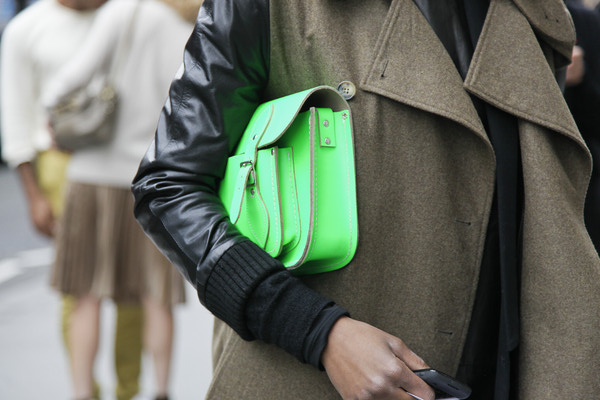 Streetstyle Trend: A Touch of Neon : Team Peter Stigter, catwalk show ...