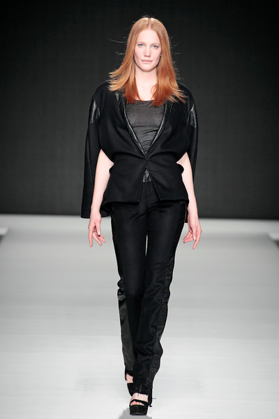Elise Kim Catwalk Fashion Show Amsterdam FW2012 | Team Peter Stigter ...