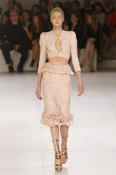 Summertrend 2012: embrace your femininity : Team Peter Stigter, catwalk ...