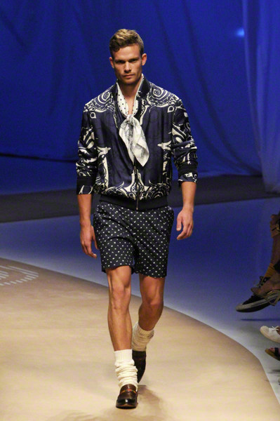 Summertrend Men 2012: The Bomberjacket  Team Peter Stigter, catwalk show,  streetwear and fashion photography