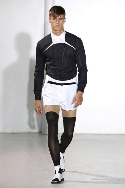 Mugler Menswear Catwalk Fashion Show Paris SS2013 | Team Peter Stigter ...