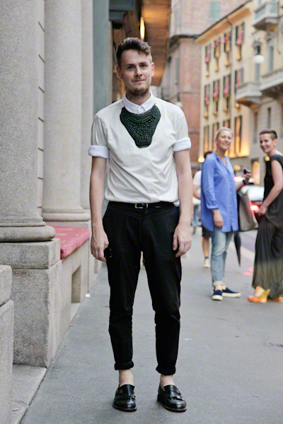 Streetfashion Milan Menswear SS2013 Day 1 | Team Peter Stigter, catwalk ...