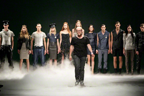 Jan Boelo Amsterdam Catwalk Fashion Show SS2013 | Team Peter Stigter ...