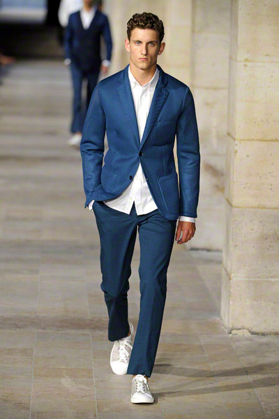 Hermes Menswear Catwalk Fashion Show Paris SS2013 : Team Peter Stigter ...