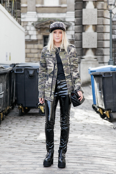 Streetstyle Trend: Cool Caps : Team Peter Stigter, catwalk show ...