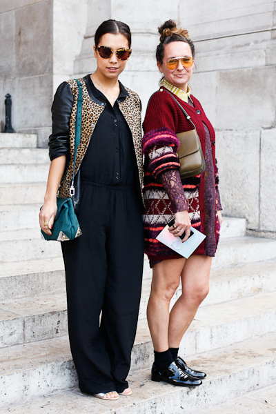 Streetstyle Trend: 50 shades of burgundy | Team Peter Stigter, catwalk ...