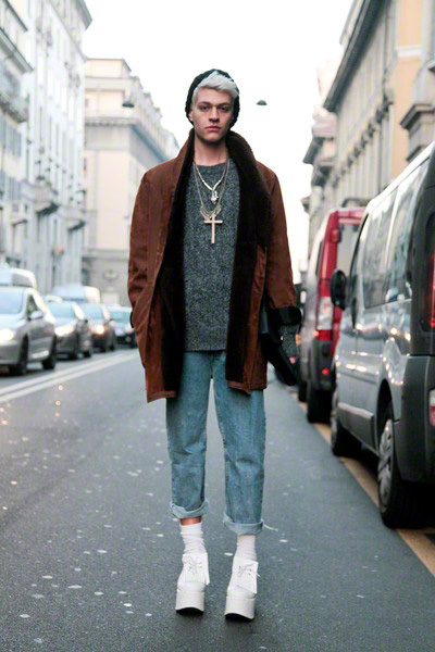 Streetwear Trend: My beanie & me | Team Peter Stigter, catwalk show ...