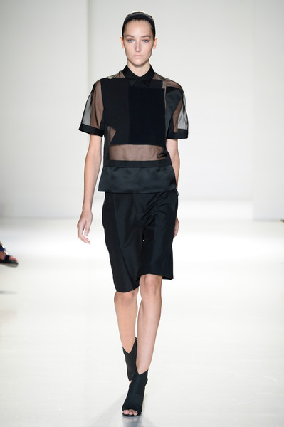 Victoria Beckham Catwalk Fashion Show New York Womenswear SS2014 | Team ...