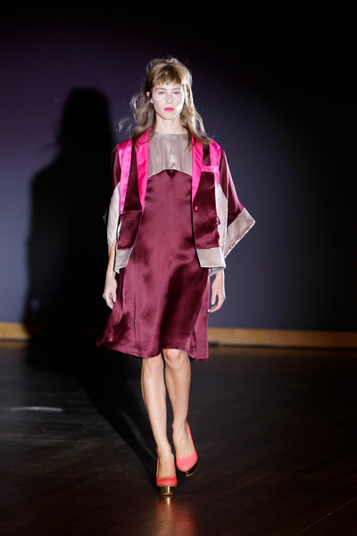 Mattijs van Bergen Catwalk Fashion Show Womenswear SS2014 | Team Peter ...