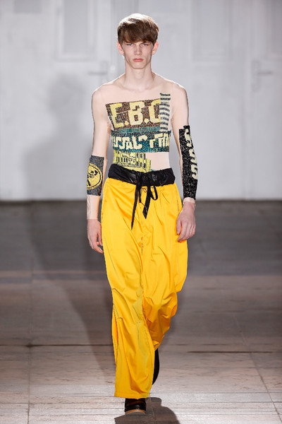Round up Paris Menswear Trends SS2015 | Team Peter Stigter, catwalk ...