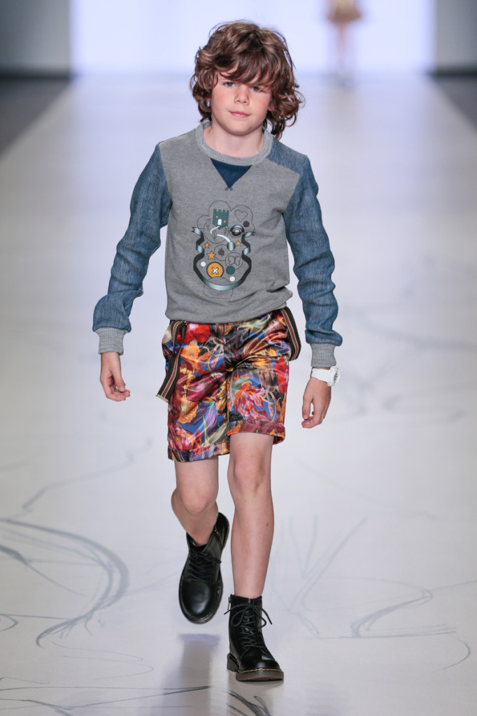 Jourmain Kids SS2015 Amsterdam Fashion Week | Team Peter Stigter ...