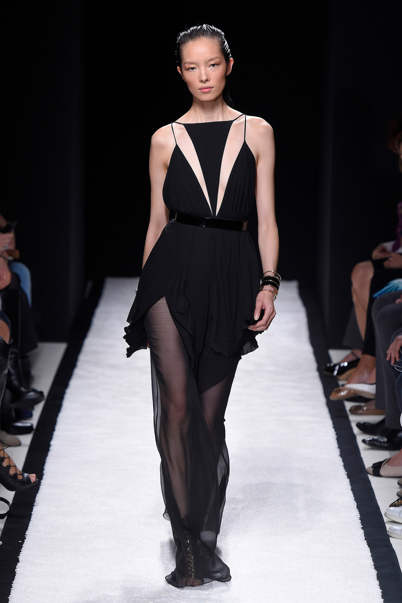 Balmain Catwalk Fashion Show Paris Womenswear SS2015 | Team Peter ...
