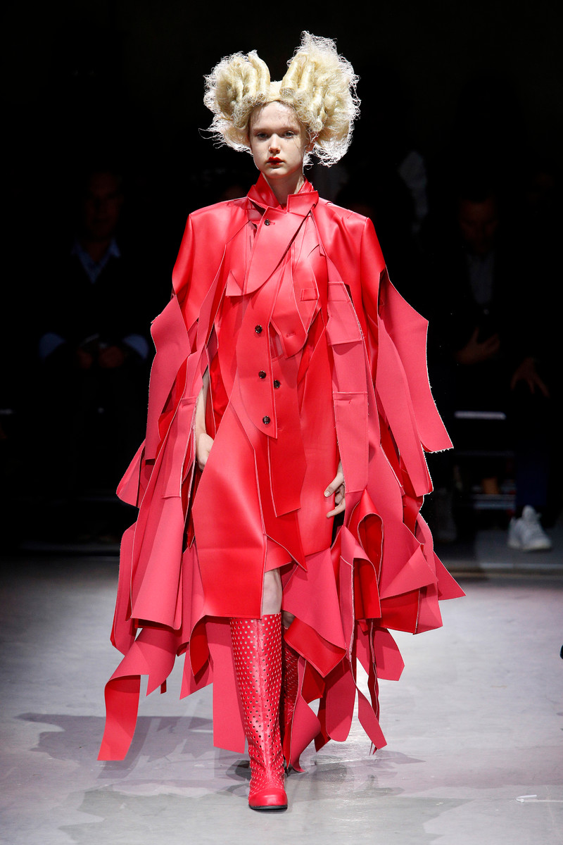 Comme des Garçons Catwalk Fashion Show Paris Womenswear SS2015 | Team ...