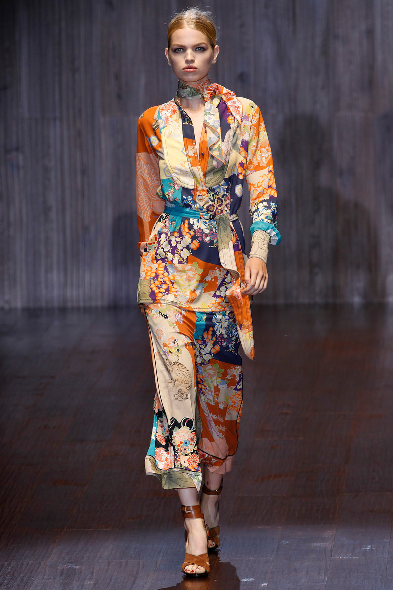 Gucci Catwalk Fashion Show Milan Womenswear SS2015 | Team Peter Stigter ...