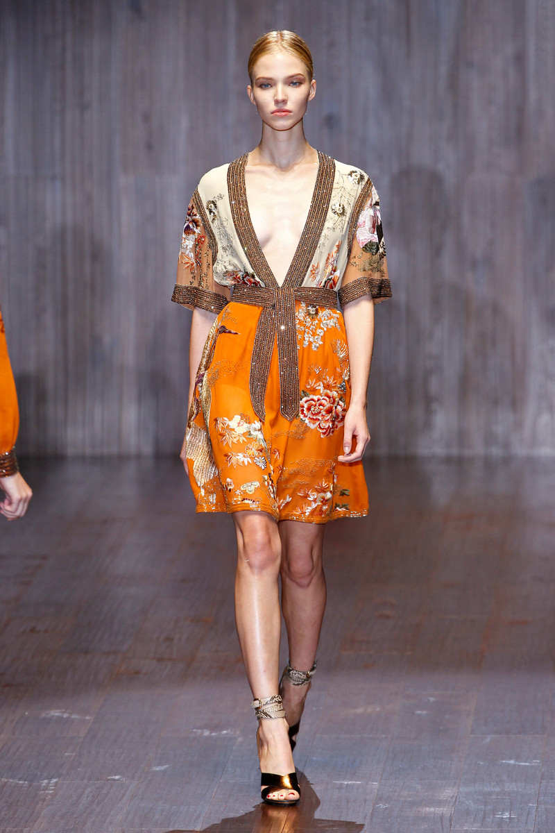 Gucci Catwalk Fashion Show Milan Womenswear SS2015 : Team Peter Stigter ...