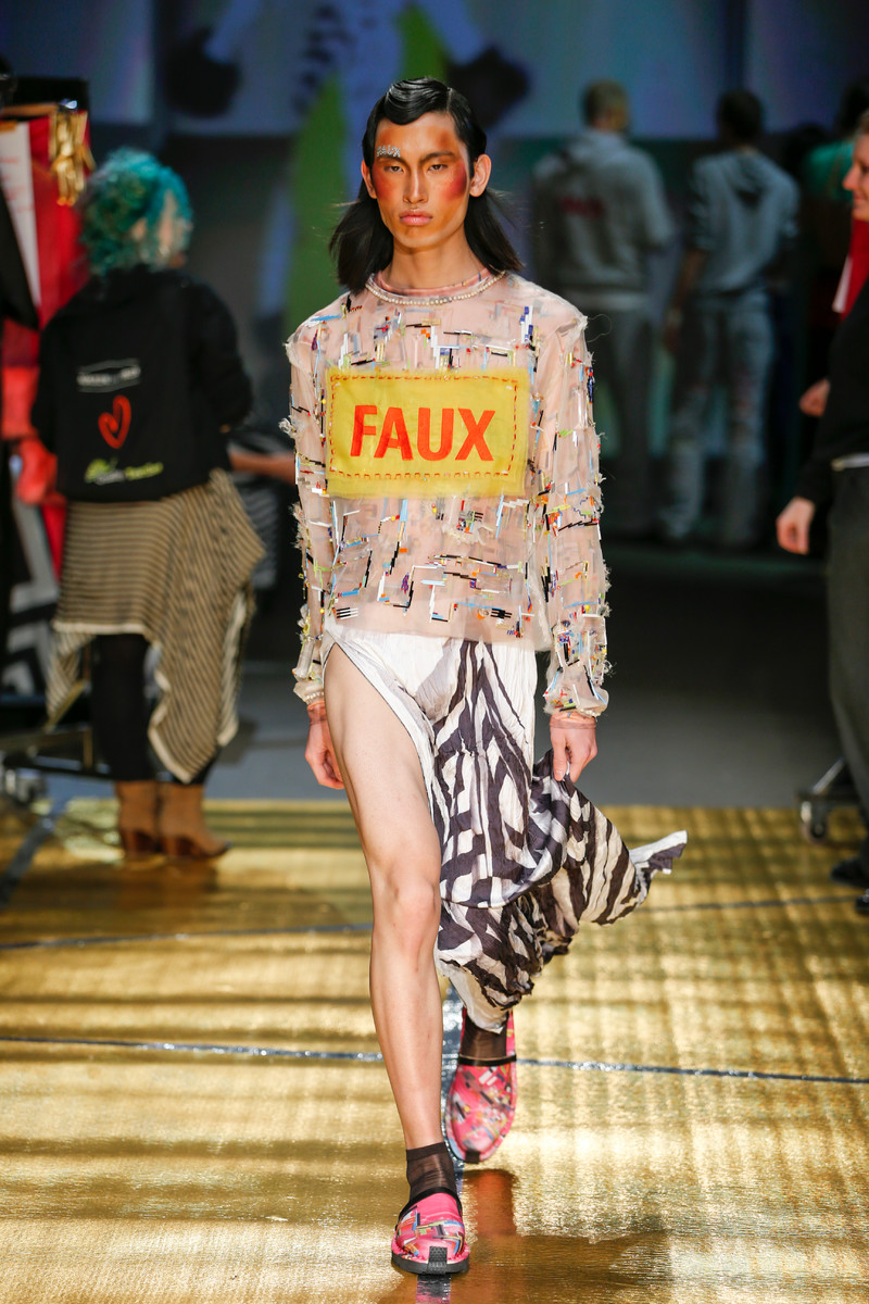 Maison the Faux Catwalk Fashion Show MBFWA FW2015 | Team Peter Stigter ...
