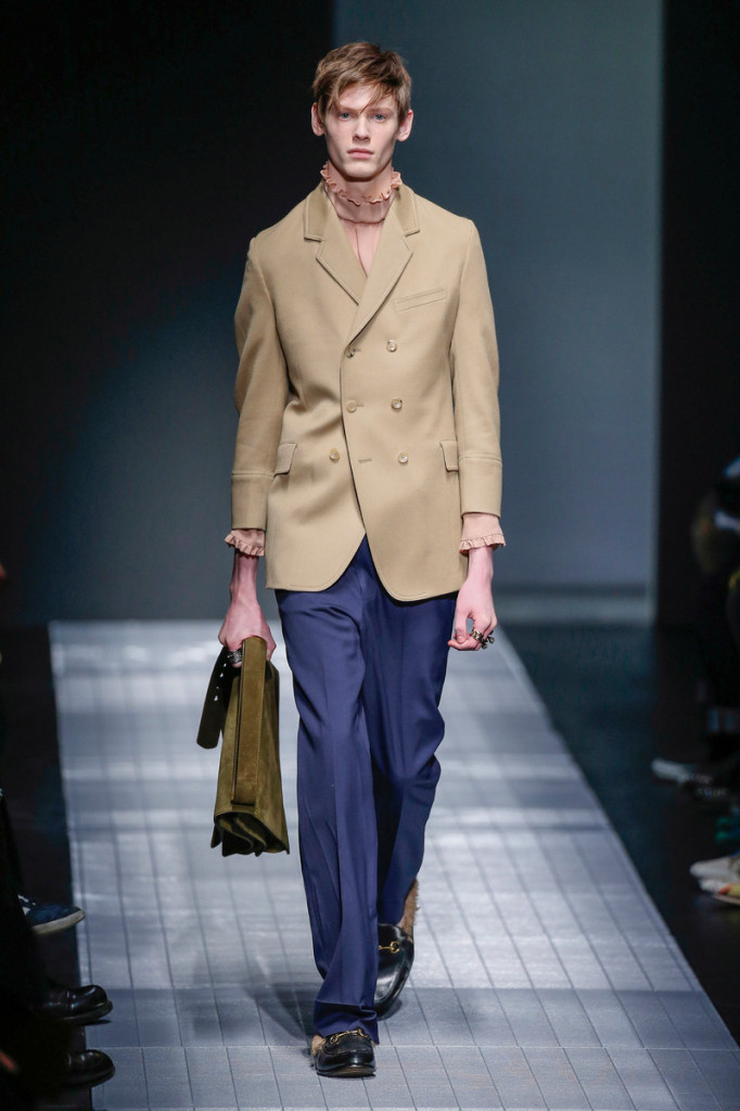 Gucci Catwalk Fashion Show Milan Menswear FW2015 | Team Peter Stigter ...