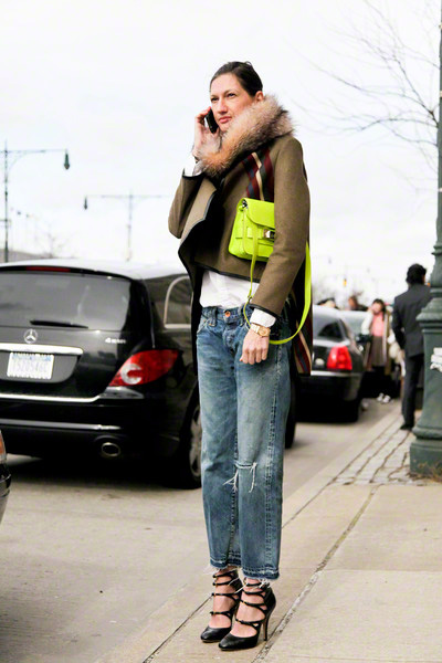 Streetstyle icon: Jenna Lyons : Team Peter Stigter, catwalk show ...