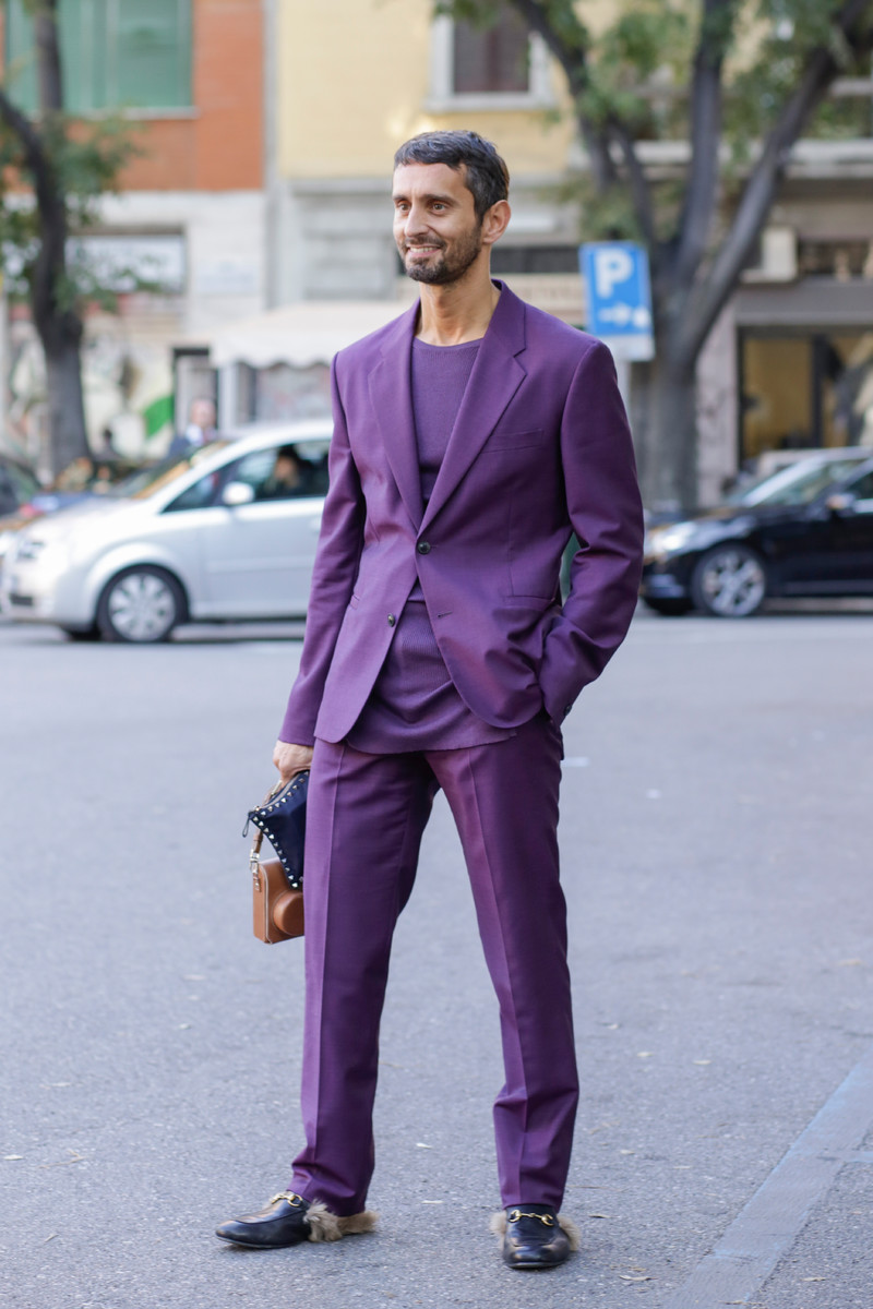 Фиолетовый мужской цвет