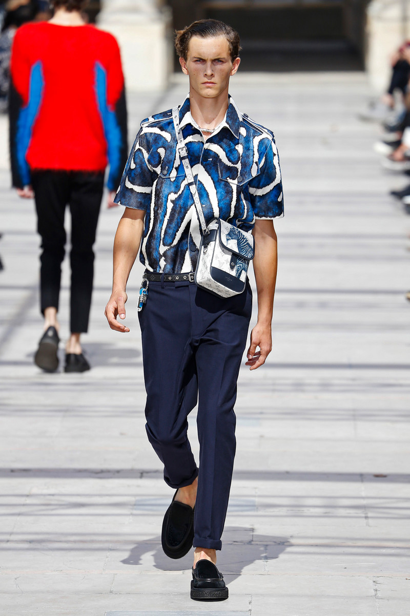 Louis Vuitton Catwalk Fashion Show SS2011  Team Peter Stigter, catwalk  show, streetwear and fashion photography