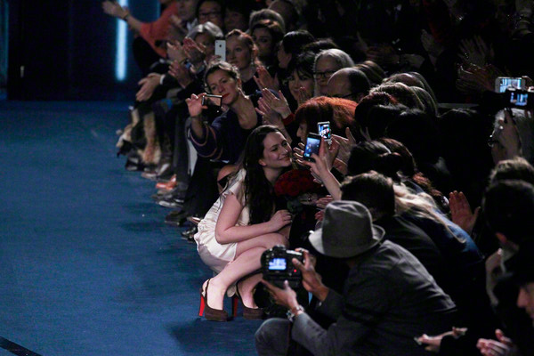 PHOTO © PETER STIGTER FILENAME IS DESIGNER NAME FALL/WINTER 2012
