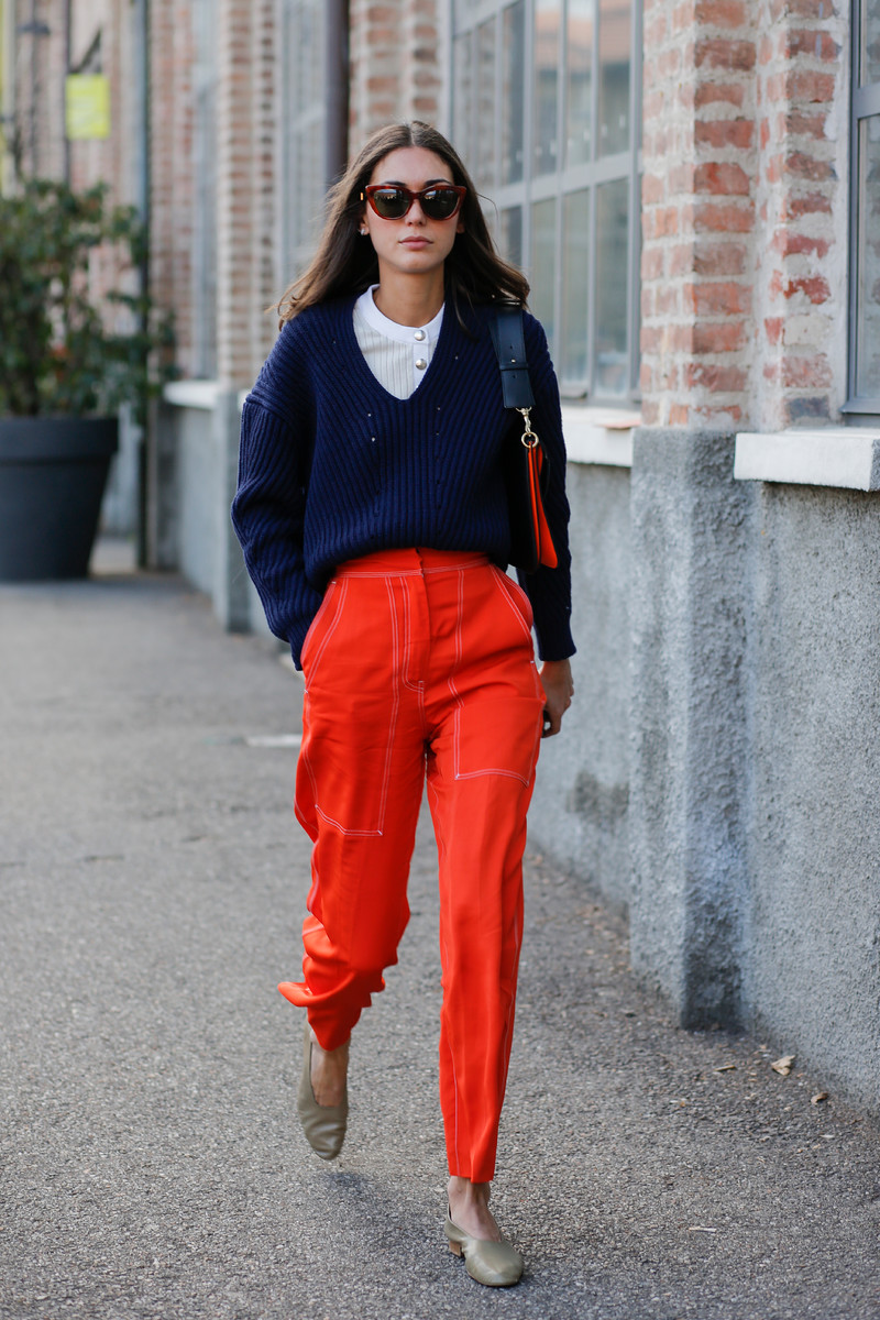 Fall/Winter Streetstyle Trend 2017/2018: Red to Toe | Team Peter ...