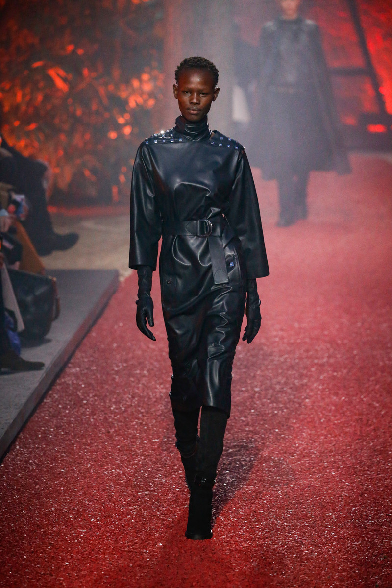Trend Report FW2018: Leather Dress | Team Peter Stigter, catwalk show ...