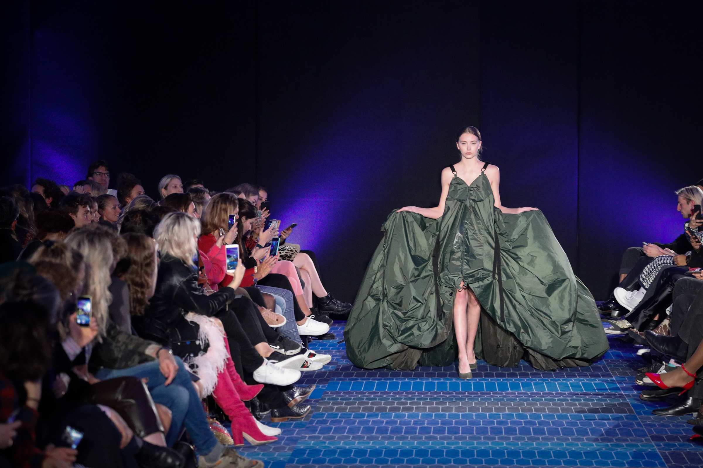 Benchellal at Dutch Sustainable Fashion Week : Team Peter Stigter ...