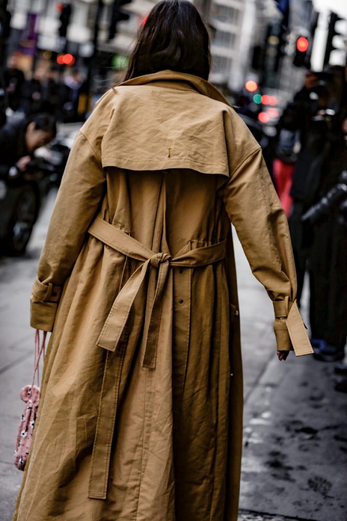 Streetstyle Trend SS2019: Trenchcoat | Team Peter Stigter, catwalk show ...