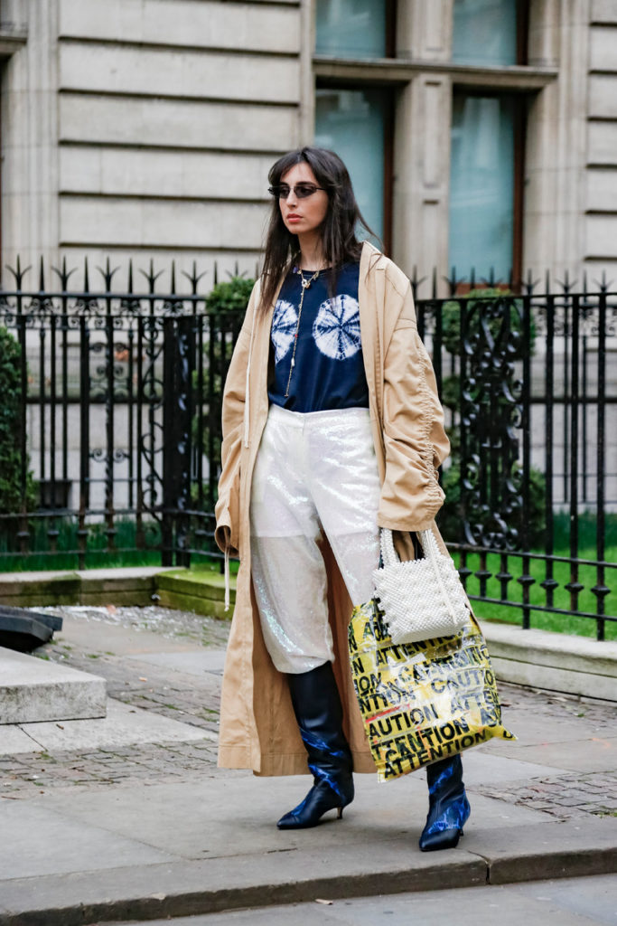 Streetstyle Trend SS2019: Baggy pants + boots | Team Peter Stigter ...