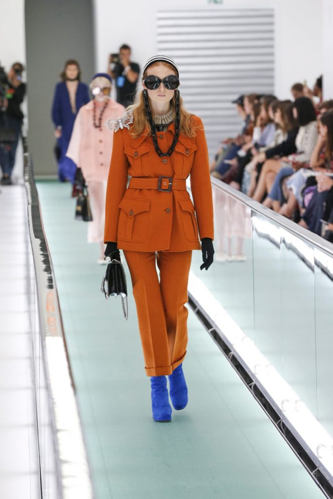 Tangerine Catwalk Fashion Trend SS2020 | Team Peter Stigter, catwalk ...
